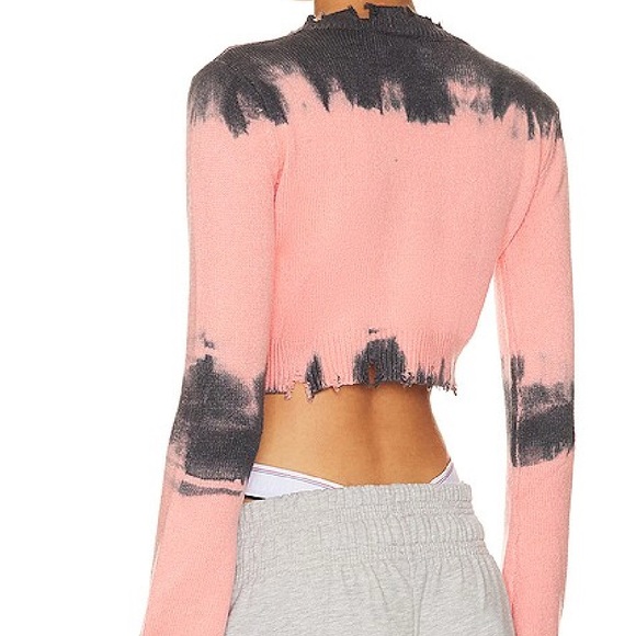 Superdown Narelle Tie-Dye Crop Top - Picture 3 of 9